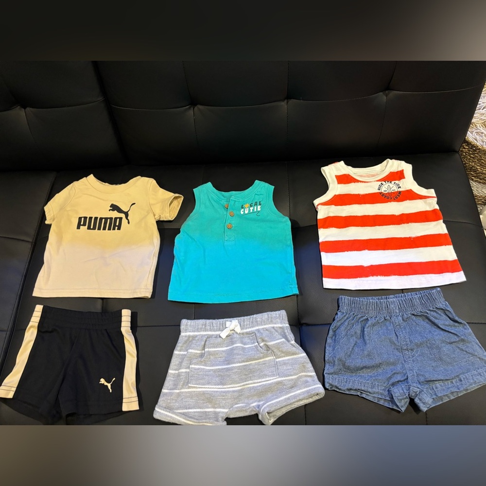 NWOT Baby boys summer bundle 0-3 months